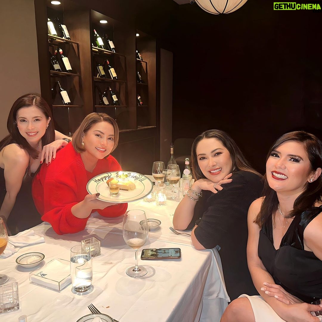 Sunshine Cruz Instagram - Advance Happy Birthday @karlaestrada1121 ❤️🎂 We love you! 🥰 Wolfgang’s Steakhouse Grill PH