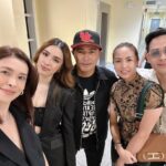 Sunshine Cruz Instagram - About last night. ☺️ Thank you @cesarbuboymontano , @maarriiaaa05 & @diegoloyzaga for always being there for our beautiful @samcruzm 🥰☺️ #family RCBC Plaza Yuchengco Tower, Ayala Avenue, Makati City