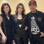 Sunshine Cruz Instagram - About last night. ☺️ Thank you @cesarbuboymontano , @maarriiaaa05 & @diegoloyzaga for always being there for our beautiful @samcruzm 🥰☺️ #family RCBC Plaza Yuchengco Tower, Ayala Avenue, Makati City