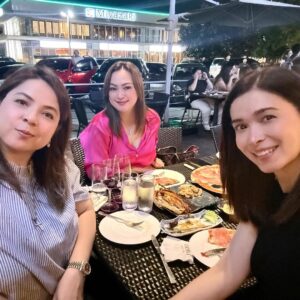 Sunshine Cruz Instagram - About last night.. We miss you @glendytcruz Molito Lifestyle Center