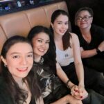 Sunshine Cruz Instagram - My sister’s belated birthday celebration 😘🎂 Happy Birthday Ate @celcruz69. We love you! 🥰 #family