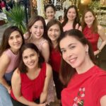Sunshine Cruz Instagram - Galentine dinner with these gals 🥰❤️😍 #galentinesday #valentine2024 #southfriends