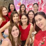 Sunshine Cruz Instagram - Galentine dinner with these gals 🥰❤️😍 #galentinesday #valentine2024 #southfriends