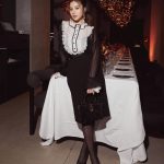 Supassra Thanachat Instagram – Welcome Dinner
Fine experience as always 🍽️ 

@dolcegabbana ✨
#DGFW24