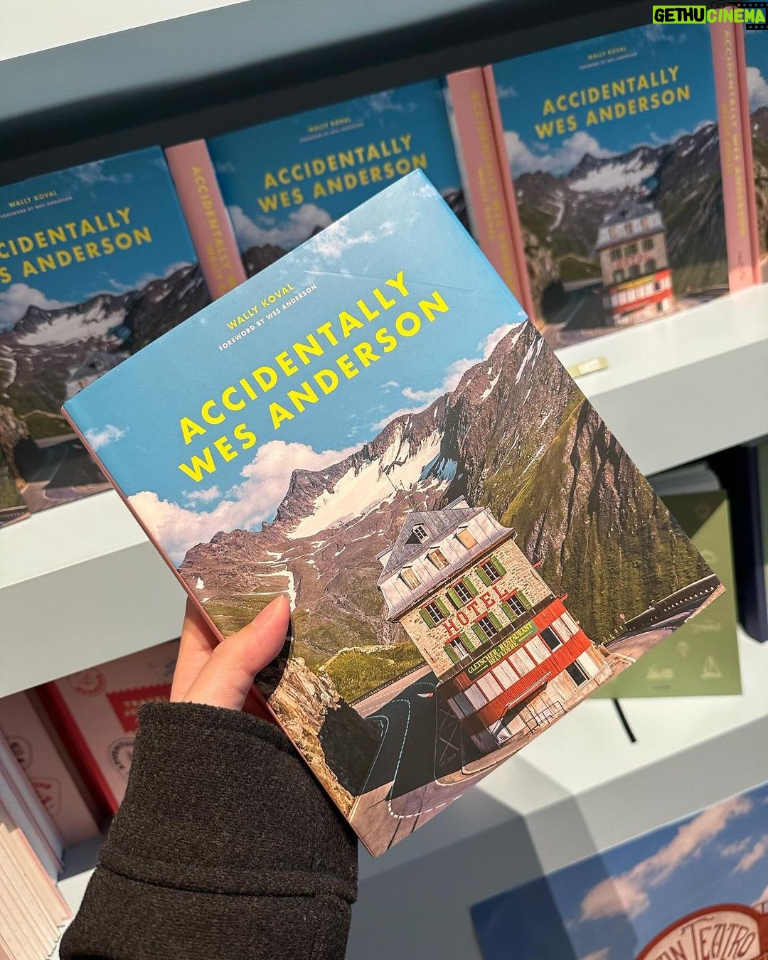 Supassra Thanachat Instagram - Accidentally Wes Anderson