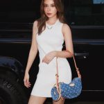 Supassra Thanachat Instagram - 🤎Catch a glimpse. @louisvuitton #LVRemix