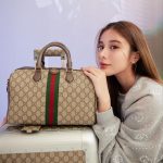 Supassra Thanachat Instagram - ✈️.. to Singapore #GucciValigeria #GucciAncora #GucciSS24