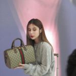 Supassra Thanachat Instagram - ✈️.. to Singapore #GucciValigeria #GucciAncora #GucciSS24