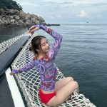 Supassra Thanachat Instagram - 💖🌴🍒 Hi! 🫶🏻 @risecruise 🛶 @kohtao_scubaclub.th Koh Tao(เกาะเต่า)