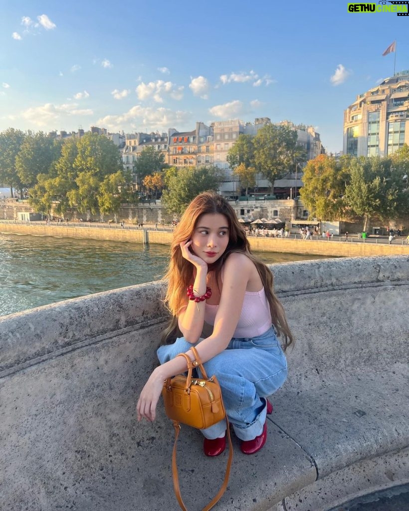 Supassra Thanachat Instagram - 🍒 Paris, France