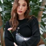 Supassra Thanachat Instagram - Another originality captured @prada 🖤🌙 #PradaArque #PradaFW23