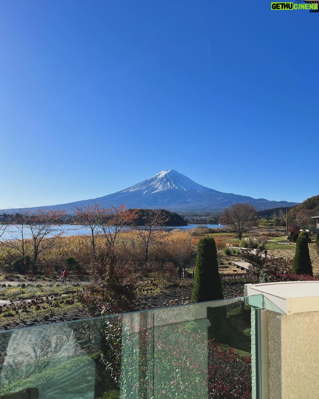 Supassra Thanachat Instagram - 🤍🗻 Kawaguchiko Lake (Fujisan)