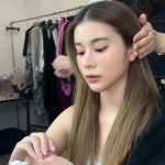 Supassra Thanachat Instagram - ดิวไปด้วยกันนะ💖😝💩 #Facelessloveรักไม่รู้หน้า ทุกวันพุธ-พฤหัสบดี เวลา 00.00 น. (คืนวันอังคาร-พุธ) ดูได้แล้วทาง Prime #PrimeTH #FacelessLove #GMMTV #Praewmag #PraewNov23