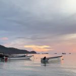 Supassra Thanachat Instagram – Falling in love with this breathtaking scenery.🏝️🐢😌 Kohtao