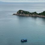 Supassra Thanachat Instagram – Falling in love with this breathtaking scenery.🏝️🐢😌 Kohtao