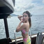 Supassra Thanachat Instagram – 🏝️🐢🩷 Bare face & the sea 🌊🧜🏻‍♀️🫶🏻

🛶 @thejourney_kohta0 อ่าวลึก เกาะเต่า