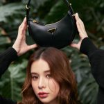 Supassra Thanachat Instagram - Another originality captured @prada 🖤🌙 #PradaArque #PradaFW23