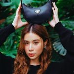 Supassra Thanachat Instagram - Another originality captured @prada 🖤🌙 #PradaArque #PradaFW23