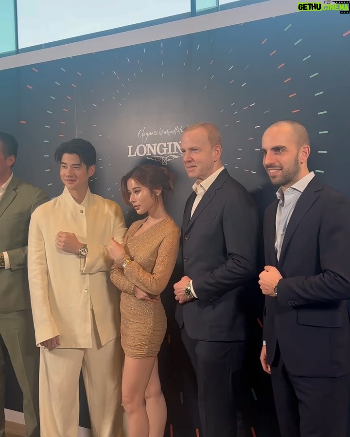 Supassra Thanachat Instagram - Longines Press Meeting 2024 š¤ Latest innovations and timeless designs that embody the essence of elegance and precision, highly anticipated 2024 product novelties! š°ļø #Longines #LonginesThailand #PressMeeting2024 #EleganceisanAttitude