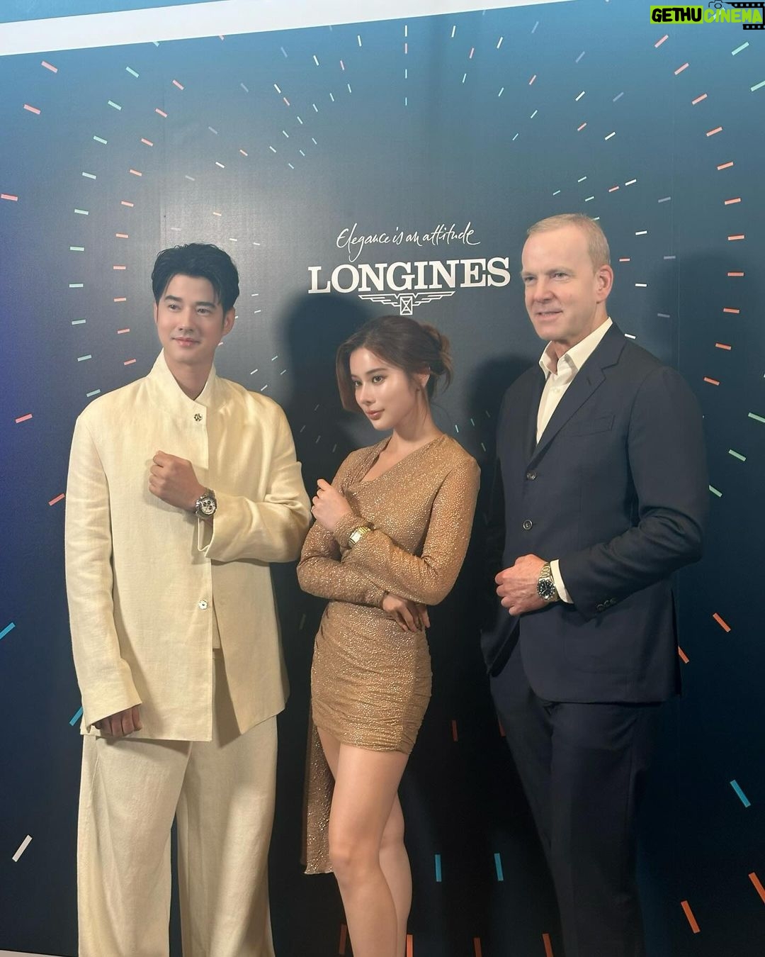 Supassra Thanachat Instagram - Longines Press Meeting 2024 š¤ Latest innovations and timeless designs that embody the essence of elegance and precision, highly anticipated 2024 product novelties! š°ļø #Longines #LonginesThailand #PressMeeting2024 #EleganceisanAttitude