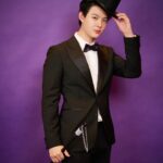 Suppapong Udomkaewkanjana Instagram - Magic...🎩✨ #Saint_sup #MingEr