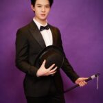 Suppapong Udomkaewkanjana Instagram - Magic...🎩✨ #Saint_sup #MingEr