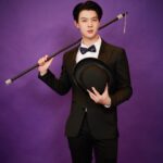 Suppapong Udomkaewkanjana Instagram - Magic...🎩✨ #Saint_sup #MingEr