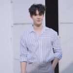 Suppapong Udomkaewkanjana Instagram - เป็นหยวนบวกเซ้นต์ #Saint_sup #MingEr