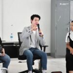 Suppapong Udomkaewkanjana Instagram - อาจารย์พิเศษท่านหนึ่งย่าน มศว #Saint_sup #MingEr fofa|swu