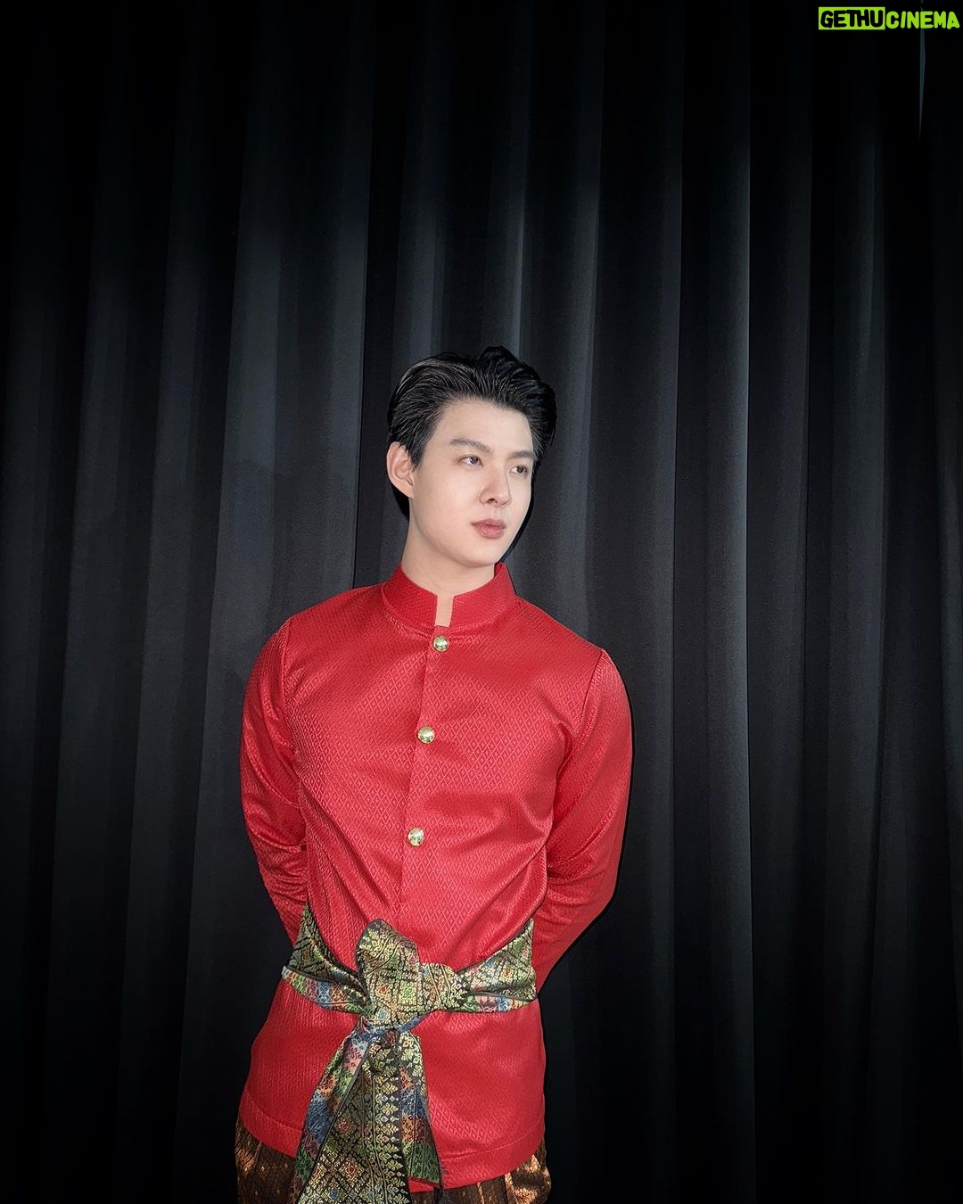 Suppapong Udomkaewkanjana Instagram - Happy Halloween 🎃 #Saint_sup #MingEr