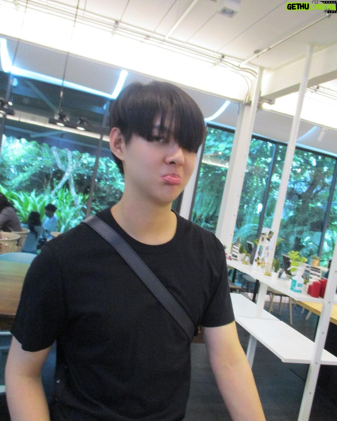 Suppapong Udomkaewkanjana Instagram - 😜 #Saint_sup #MingEr