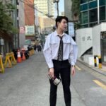 Suppapong Udomkaewkanjana Instagram - 인생을 마음껏 누려라 😁 #Saint_sup #MingEr Korea