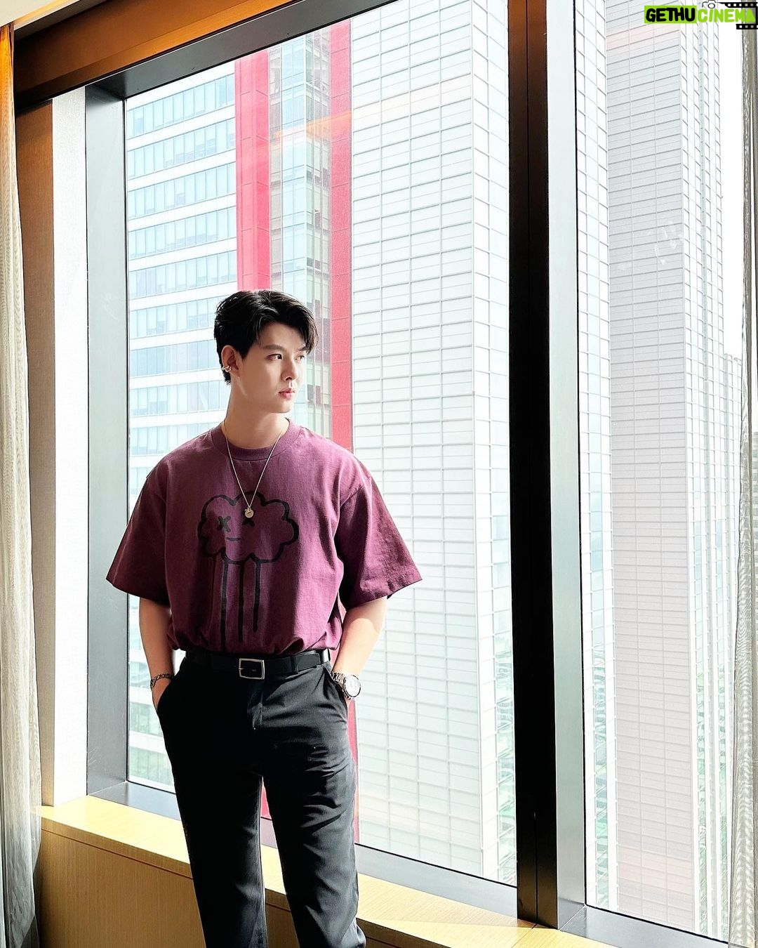 Suppapong Udomkaewkanjana Instagram - 한국의 메이크업과 헤어스타일 #Saint_sup #MingEr