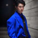 Suppapong Udomkaewkanjana Instagram - ช่วงนี้อยู่แต่กับสีนํ้าเงิน คือนี้เจอกันในรายการคับ #Saint_sup #MingEr #TPOPSTAGESHOW