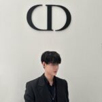 Suppapong Udomkaewkanjana Instagram - Thank you @Dior @Diorbeauty for having me 🤍 🙏🏻 #DIORCAPTURETOTALE #Dior #Diorbeauty #CaptureTotalexSaintsup #Saint_sup #MingEr