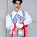 Suppapong Udomkaewkanjana Instagram - อย่าลืมมาฟังเพลงกับผมคืนนี้นะครับ #tpopstageshow #Saint_sup #MingEr