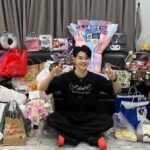 Suppapong Udomkaewkanjana Instagram - ขอบคุณทุกคนที่มาหากันนะฮ้าบบบบ สนุกมากกก😹 SAINT X IDOLEXCHANGE #SaintxidolExchange #Saint_sup #MingEr