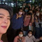 Suppapong Udomkaewkanjana Instagram - ขอบคุณทุกคนที่คิดถึงกันเสมอ ☺️#Saint_sup #MingEr