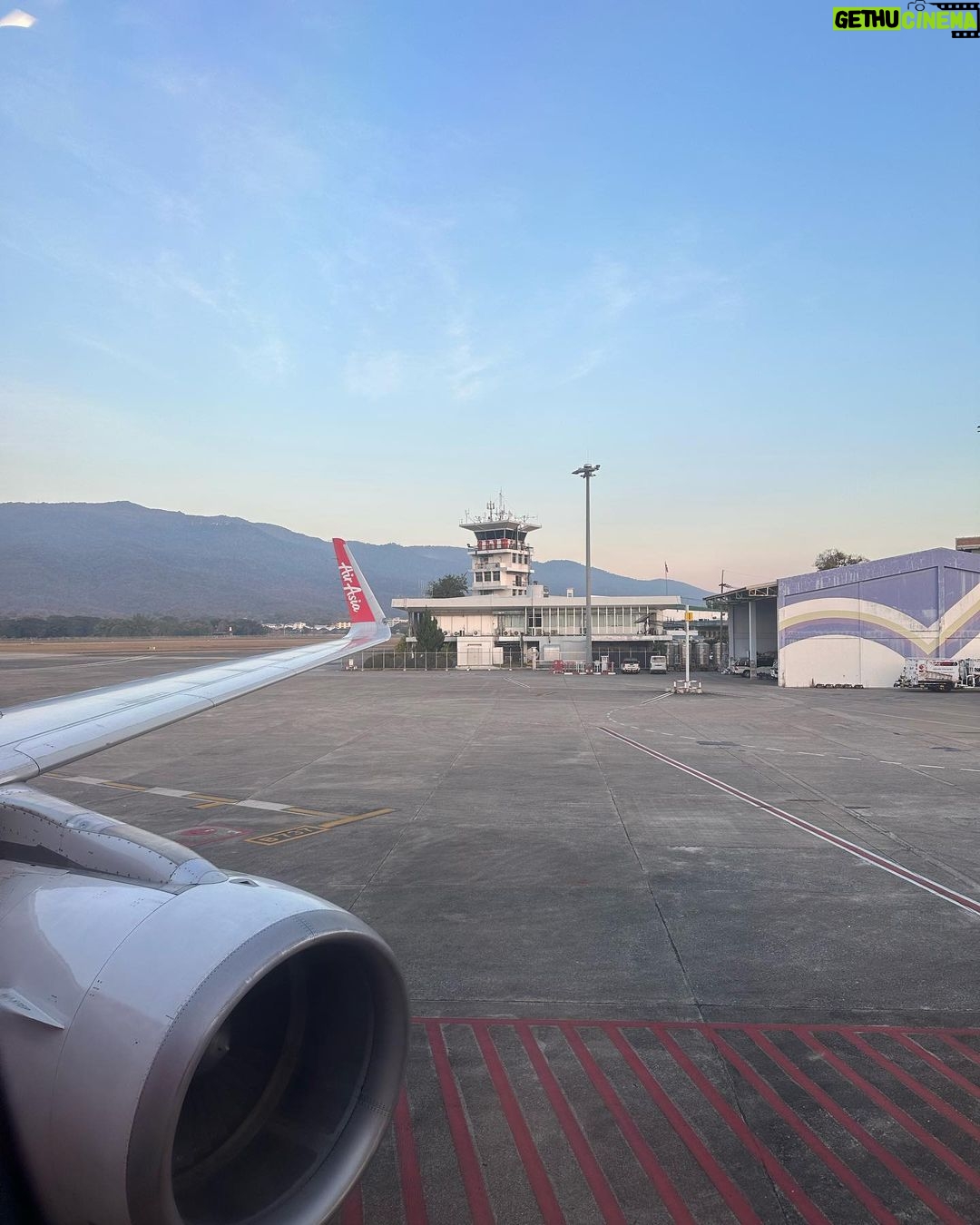 Suppapong Udomkaewkanjana Instagram - ดุจอัปสร x เชียงใหม่ #airasia #airasiathailand @airasiasuperapp.th