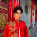 Suppapong Udomkaewkanjana Instagram - ซินเจิ้งหรูอี้ ซินเหนียนฟาไฉ 新正如意 新年发财 #Saint_sup #MingEr
