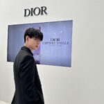 Suppapong Udomkaewkanjana Instagram - Thank you @Dior @Diorbeauty for having me 🤍 🙏🏻 #DIORCAPTURETOTALE #Dior #Diorbeauty #CaptureTotalexSaintsup #Saint_sup #MingEr