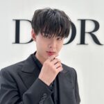 Suppapong Udomkaewkanjana Instagram - Thank you @Dior @Diorbeauty for having me 🤍 🙏🏻 #DIORCAPTURETOTALE #Dior #Diorbeauty #CaptureTotalexSaintsup #Saint_sup #MingEr