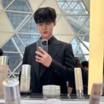 Suppapong Udomkaewkanjana Instagram - Thank you @Dior @Diorbeauty for having me 🤍 🙏🏻 #DIORCAPTURETOTALE #Dior #Diorbeauty #CaptureTotalexSaintsup #Saint_sup #MingEr