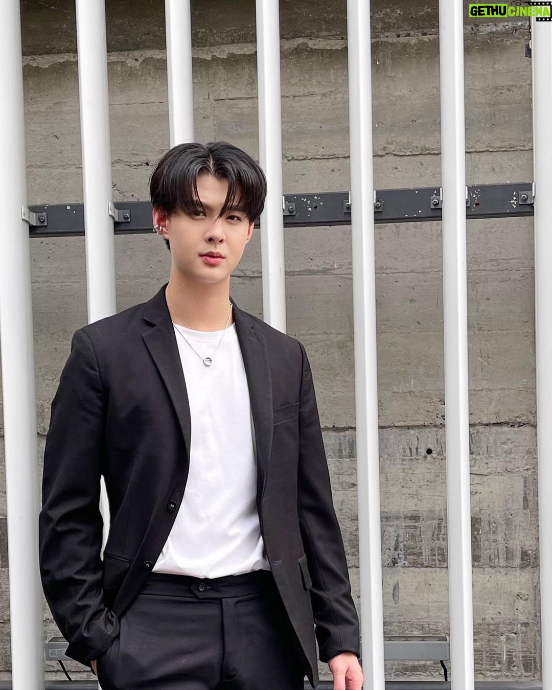 Suppapong Udomkaewkanjana Instagram - 🖤 #Saint_sup #MingEr