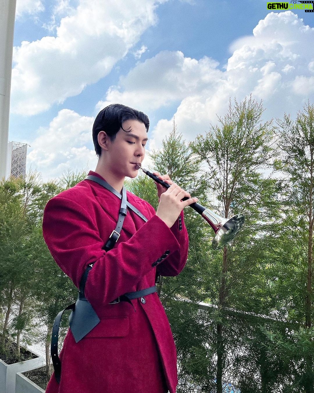 Suppapong Udomkaewkanjana Instagram - 我喜欢跟你在一起的时光。#Saint_sup #MingEr