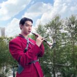 Suppapong Udomkaewkanjana Instagram - 我喜欢跟你在一起的时光。#Saint_sup #MingEr