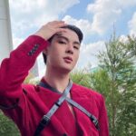 Suppapong Udomkaewkanjana Instagram - 我喜欢跟你在一起的时光。#Saint_sup #MingEr