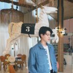 Suppapong Udomkaewkanjana Instagram - Say cheeze 😀🧀 #houseofbenedictpattaya #Saint_sup #MingEr House Of Benedict