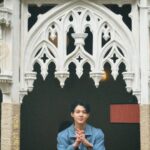 Suppapong Udomkaewkanjana Instagram - Say cheeze 😀🧀 #houseofbenedictpattaya #Saint_sup #MingEr House Of Benedict