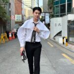 Suppapong Udomkaewkanjana Instagram - 인생을 마음껏 누려라 😁 #Saint_sup #MingEr Korea